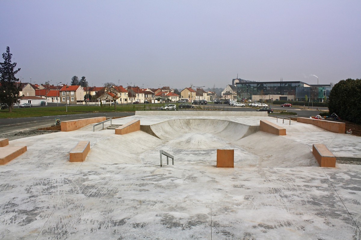 Cholet skatepark